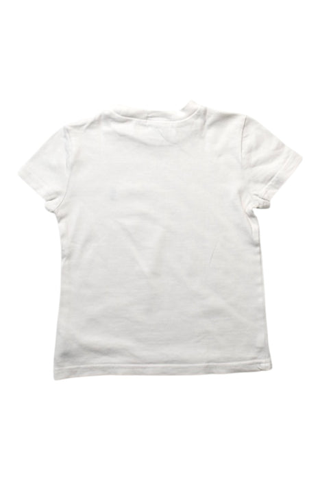 A White Short Sleeve T Shirts from Ralph Lauren in size 18-24M for neutral. (Back View)