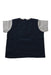A Navy Short Sleeve T Shirts from Mamas & Papas in size 3T for boy. (Back View)