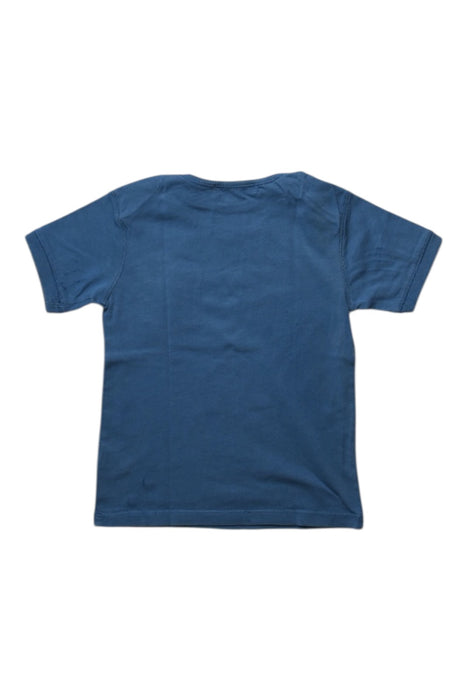 A Blue Short Sleeve T Shirts from Burberry in size 3T for boy. (Back View)
