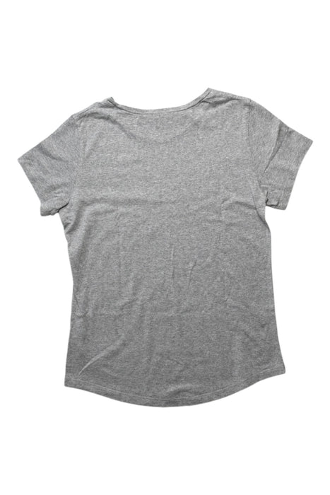 A Grey Short Sleeve T Shirts from Little Marc Jacobs in size 12Y for girl. (Back View)