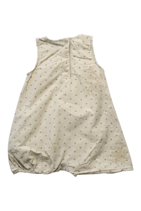 A Beige Sleeveless Rompers from Victoria Beckham Target in size 6-12M for neutral. (Back View)
