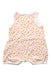 A Multicolour Sleeveless Rompers from Petit Bateau in size 3-6M for girl. (Back View)