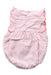 A Pink Sleeveless Rompers from Jacadi in size 3-6M for girl. (Back View)