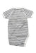 A White Short Sleeve Bodysuits from Petit Bateau in size 0-3M for neutral. (Back View)