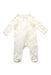 A White Onesies from Peter Rabbit in size 6-12M for neutral. (Back View)