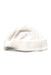 A White Beanies from Petit Bateau in size 0-3M for girl. (Back View)