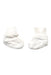 A White Socks from Petit Bateau in size 0-3M for girl. (Back View)