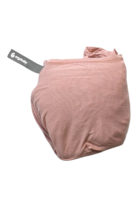 A Pink Baby Carriers from Ergobaby in size 0-3M for neutral. (Back View)