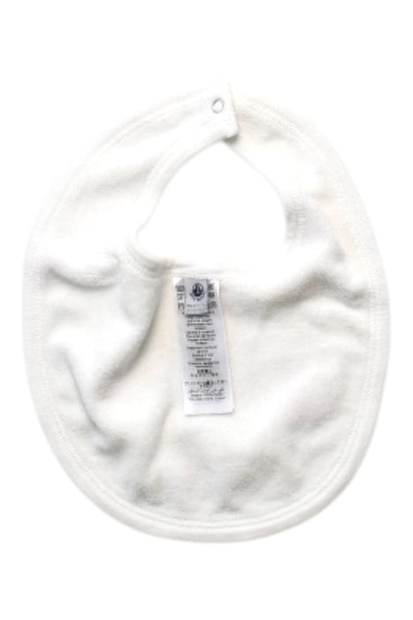 A Red Bibs from Petit Bateau in size O/S for neutral. (Back View)
