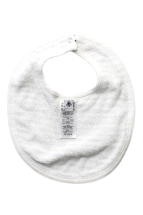 A White Bibs from Petit Bateau in size O/S for neutral. (Back View)