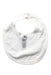 A White Bibs from Petit Bateau in size O/S for neutral. (Back View)