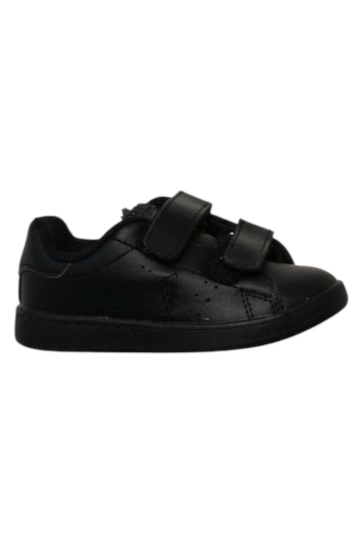 A Black Sneakers from Polo Ralph Lauren in size 18-24M for boy. (Back View)