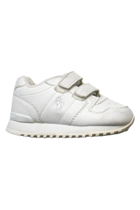 A White Sneakers from Polo Ralph Lauren in size 18-24M for neutral. (Back View)
