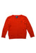 A Orange Knit Sweaters from Polo Ralph Lauren in size 7Y for neutral. (Front View)