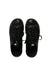 A Black Sneakers from Adidas in size 7Y for girl. (Front View)