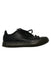 A Black Sneakers from Adidas in size 7Y for girl. (Back View)