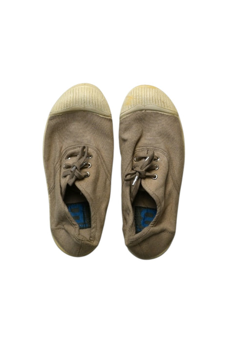 A Beige Sneakers from Bensimon in size 6T for neutral. (Front View)