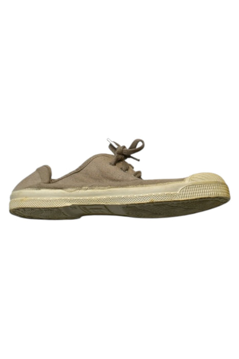 A Beige Sneakers from Bensimon in size 6T for neutral. (Back View)