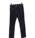 A Navy Jeans from Jacadi in size 5T for girl. (Front View)
