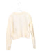A Ivory Knit Sweaters from Dolce & Gabbana in size 7Y for girl. (Back View)