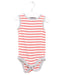 A Red Sleeveless Bodysuits from Boden in size 3-6M for boy. (Front View)