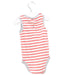 A Red Sleeveless Bodysuits from Boden in size 3-6M for boy. (Back View)