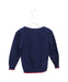 A Blue Cardigans from Bonpoint in size 3T for boy. (Back View)