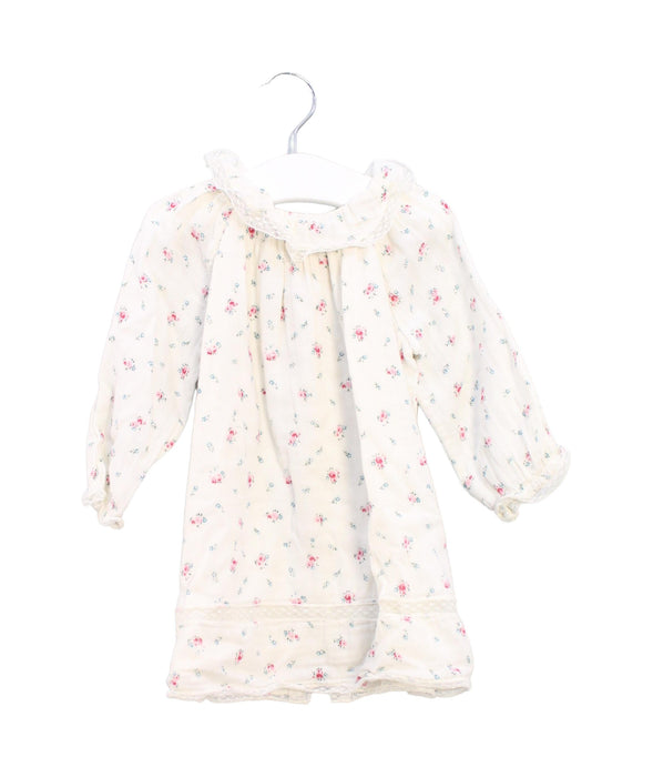 A White Long Sleeve Dresses from Bonpoint in size 12-18M for girl. (Front View)