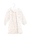 A White Long Sleeve Dresses from Bonpoint in size 12-18M for girl. (Front View)