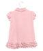 A Pink Short Sleeve Dresses from Ralph Lauren in size 12-18M for girl. (Back View)