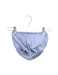 A Blue Bloomers from Seed in size 3-6M for girl. (Front View)