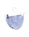 A Blue Bloomers from Seed in size 3-6M for girl. (Back View)