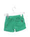 A Green Shorts from Fendi in size 0-3M for boy. (Back View)