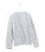 A Green Long Sleeve Tops from CdeC in size 10Y for girl. (Back View)