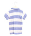 A Blue Short Sleeve Polos from Seed in size 6-12M for boy. (Back View)