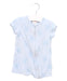 A Blue Short Sleeve Rompers from Seed in size 3-6M for boy. (Front View)