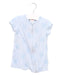 A Blue Short Sleeve Rompers from Seed in size 3-6M for boy. (Front View)
