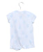 A Blue Short Sleeve Rompers from Seed in size 3-6M for boy. (Back View)
