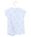 A Blue Short Sleeve Rompers from Seed in size 3-6M for boy. (Back View)