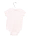 A Pink Short Sleeve Bodysuits from Ralph Lauren in size 3-6M for girl. (Back View)