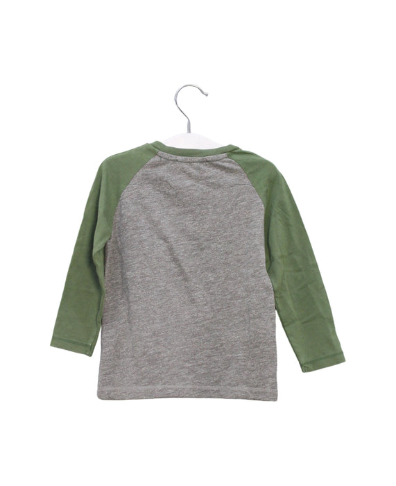A Grey Long Sleeve Tops from Dior in size 12-18M for boy. (Back View)