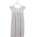 A White Short Sleeve Dresses from Bonpoint in size 12Y for girl. (Back View)