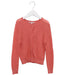 A Pink Cardigans from Bonpoint in size 8Y for girl. (Front View)