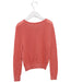 A Pink Cardigans from Bonpoint in size 8Y for girl. (Back View)