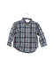 A Blue Shirts from Ralph Lauren in size 12-18M for boy. (Front View)