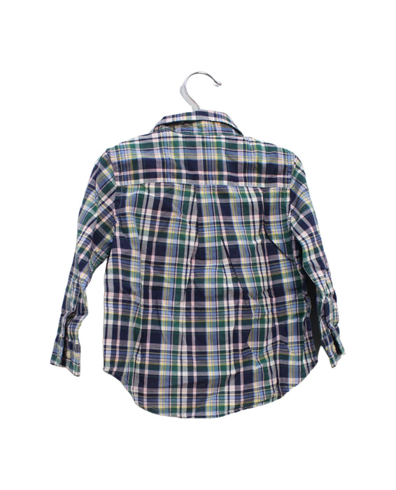 A Blue Shirts from Ralph Lauren in size 12-18M for boy. (Back View)