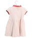 A Pink Short Sleeve Dresses from Paul Smith in size 12-18M for girl. (Back View)