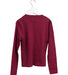 A Pink Long Sleeve Tops from DKNY in size 8Y for girl. (Back View)