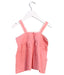 A Pink Sleeveless Tops from Louis Louise in size 2T for girl. (Back View)