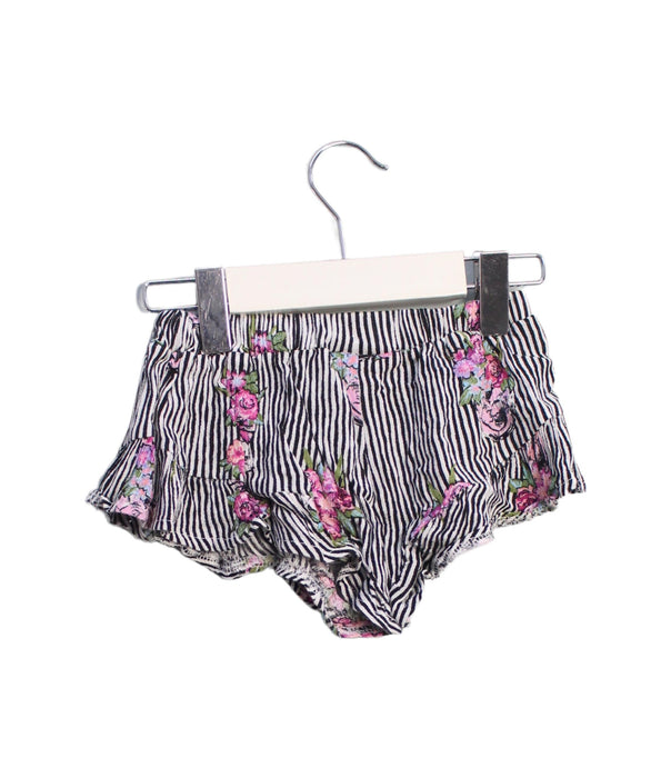 A Black Bloomers from Juicy Couture in size 5T for girl. (Back View)
